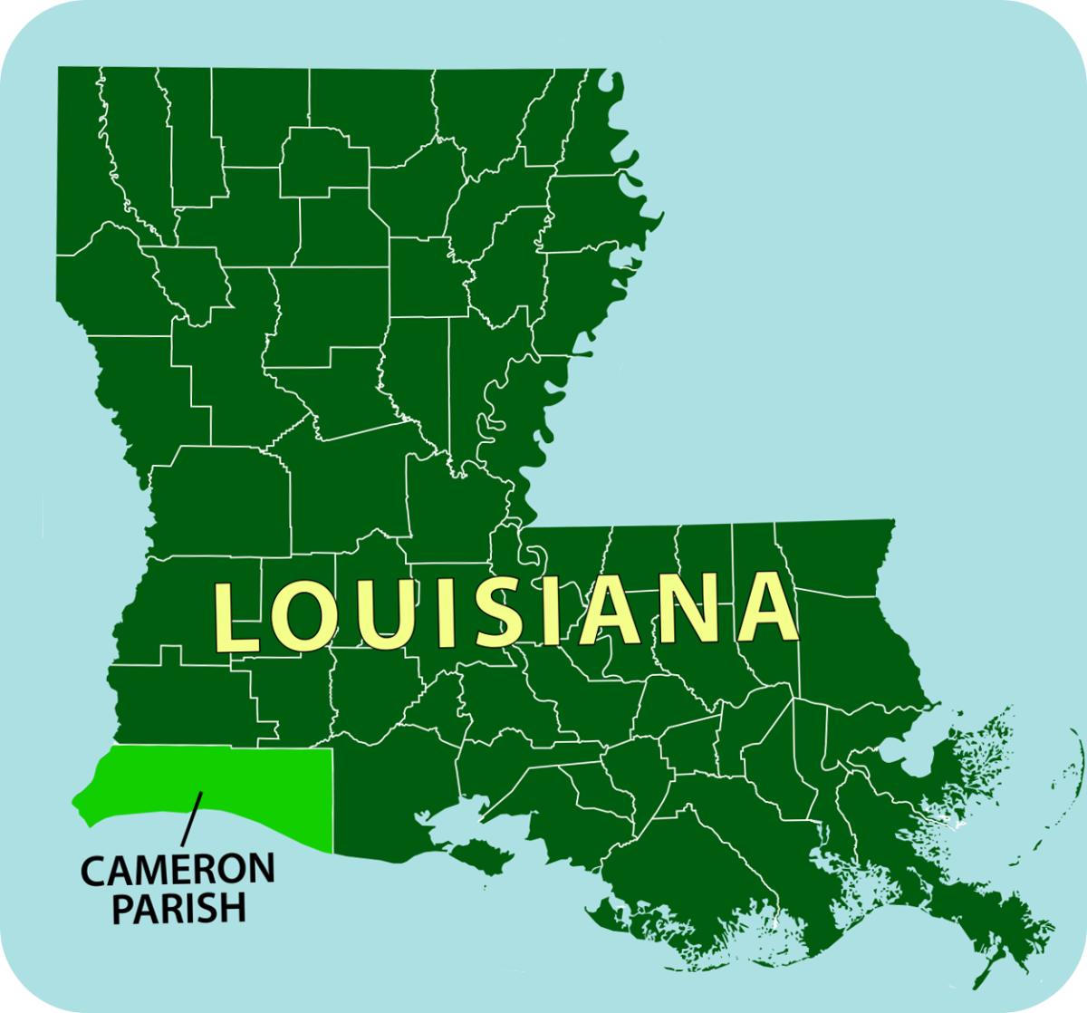 Home Cameron Parish Police Jury