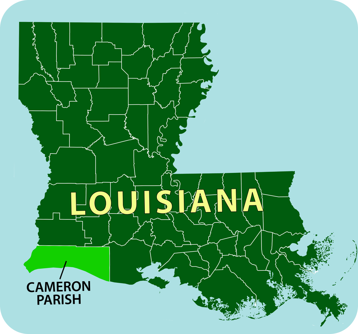 Home Cameron Parish Police Jury