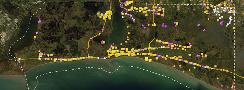 Cameron Parish Property Ownership Map Home - Cameron Parish Police Jury