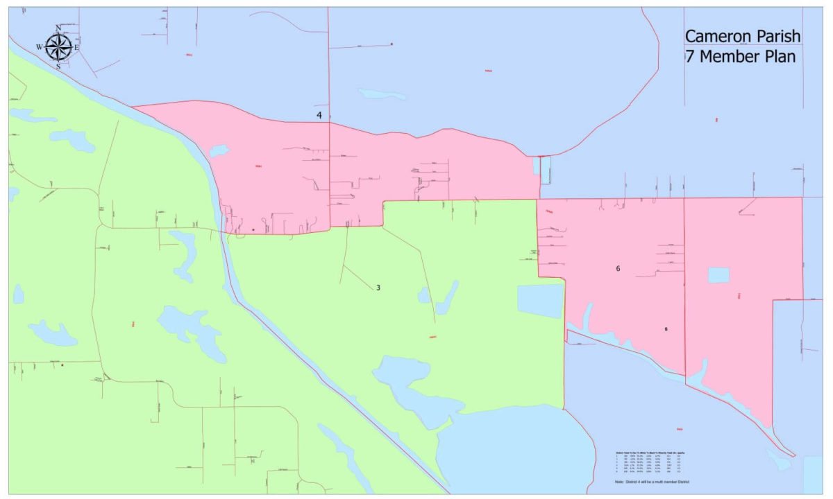 Parish Maps Cameron Parish Police Jury
